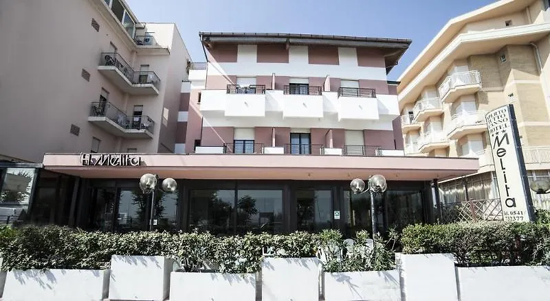 Hotel Melita Beach Experience リミニ イタリア